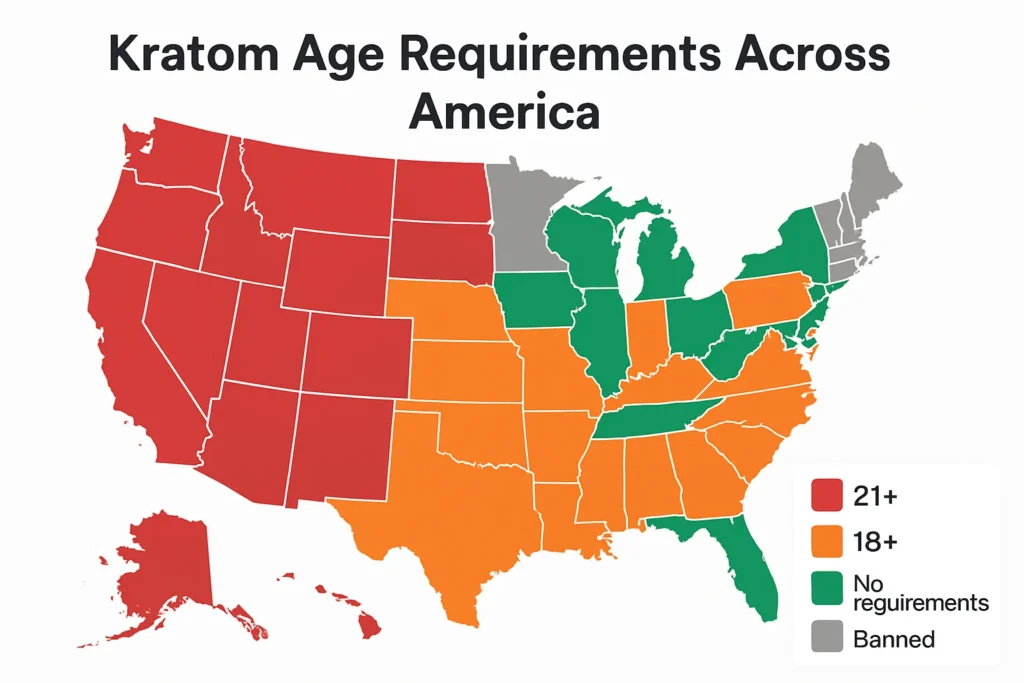 Kratom legal states