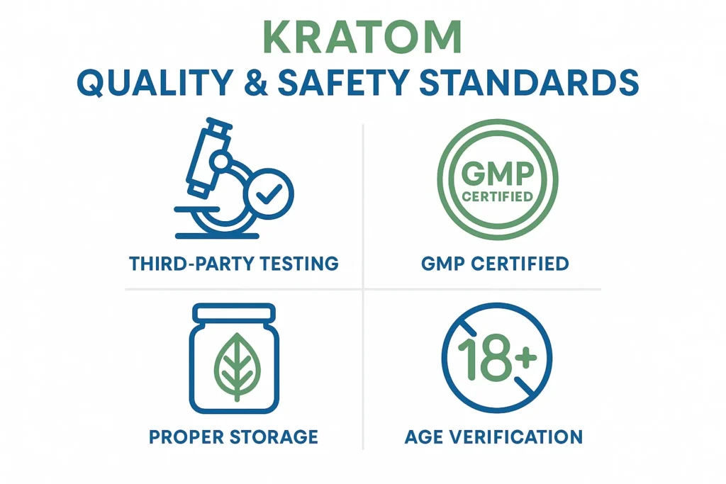 Kratom quality and lab testing