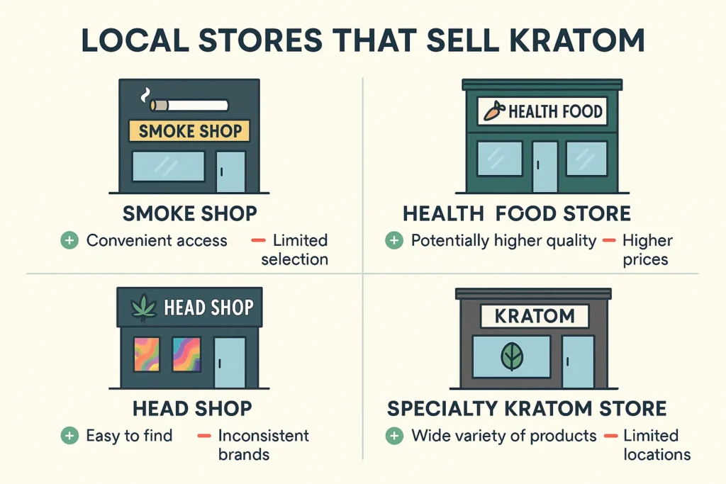 Local that sell kratom