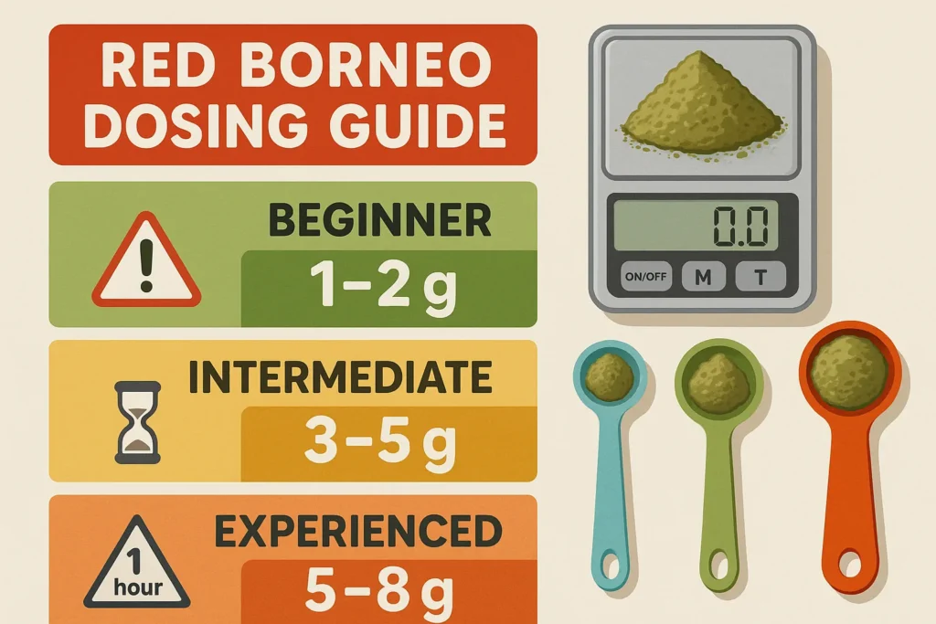 Red Borneo Kratom Uses and Dosage guides