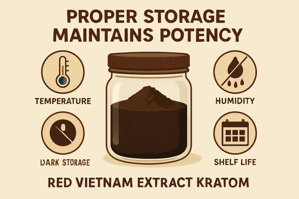 Red Vietnam Extract Kratom Potency