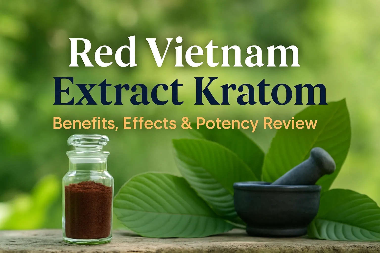 Red Vietnam Extract Kratom