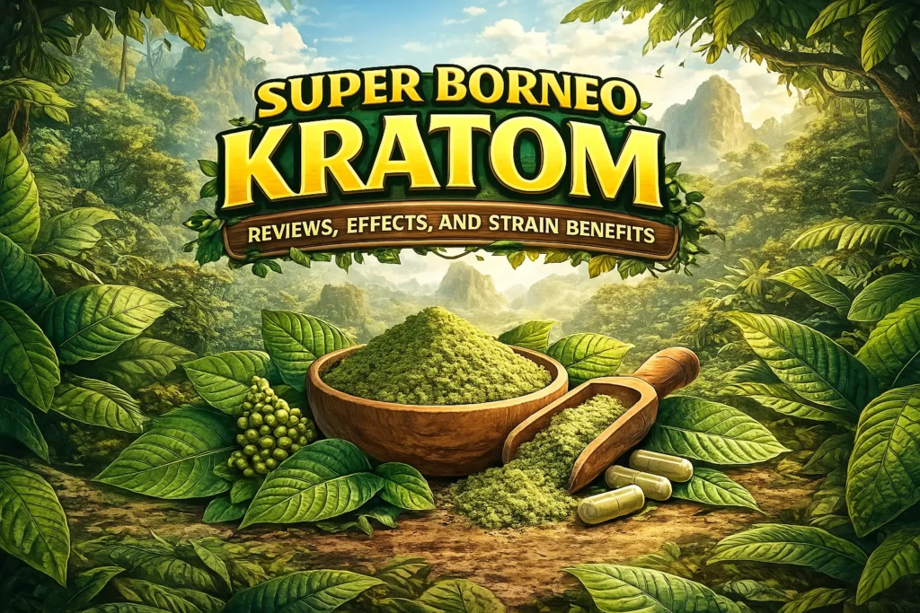 Super Borneo Kratom Reviews benefits