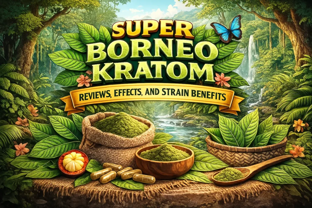 Super Borneo Kratom Reviews storage guide