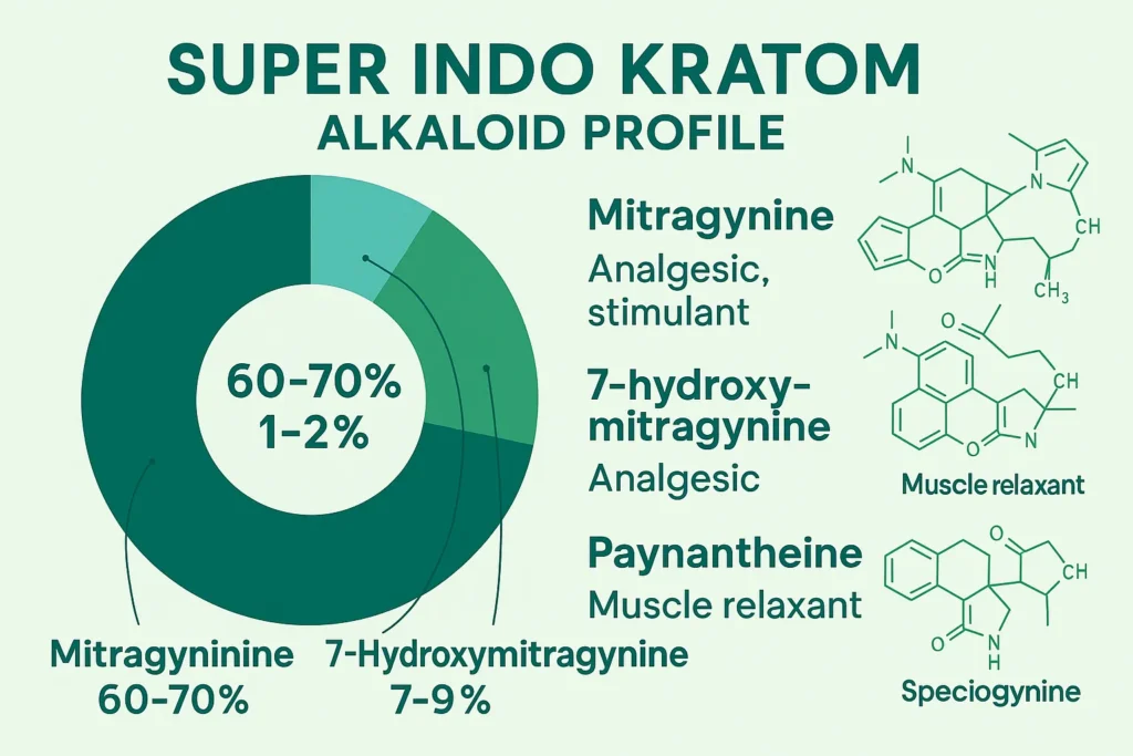 Super Indo Kratom profiles