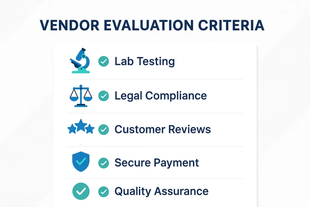 Top Vendor Categories and What to Expect