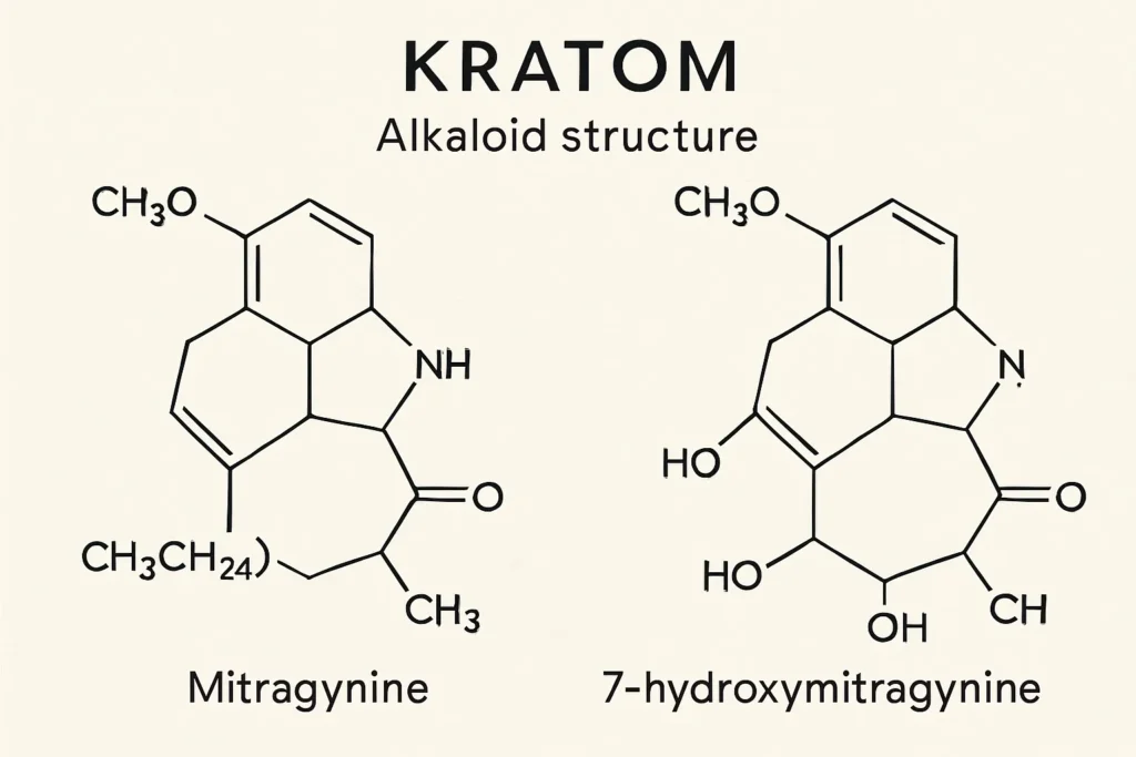 What Does Maeng Da Kratom Do alkaloid profiles