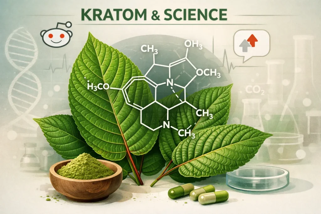 What Is Kratom and science behind kratom