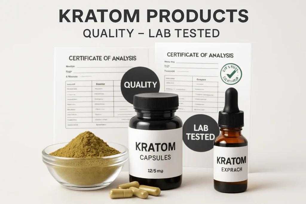 Where Can I Buy Kratom products online