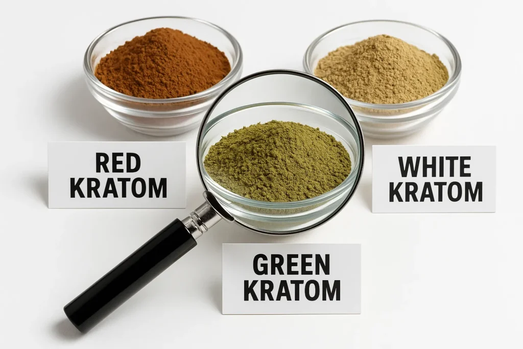 Where Can You Buy Kratom Online Safely and top kratom strains