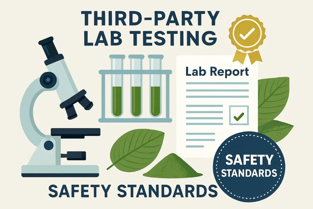 Where Do You Buy Kratom and third party lab testing