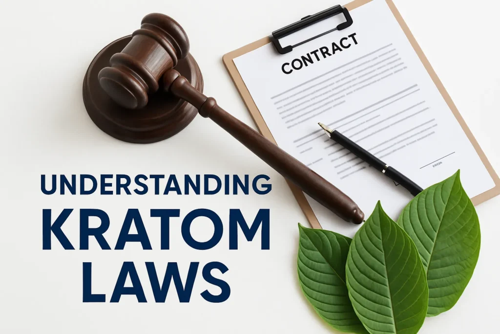 Where Kratom Is Legal by Country and State Guide Map