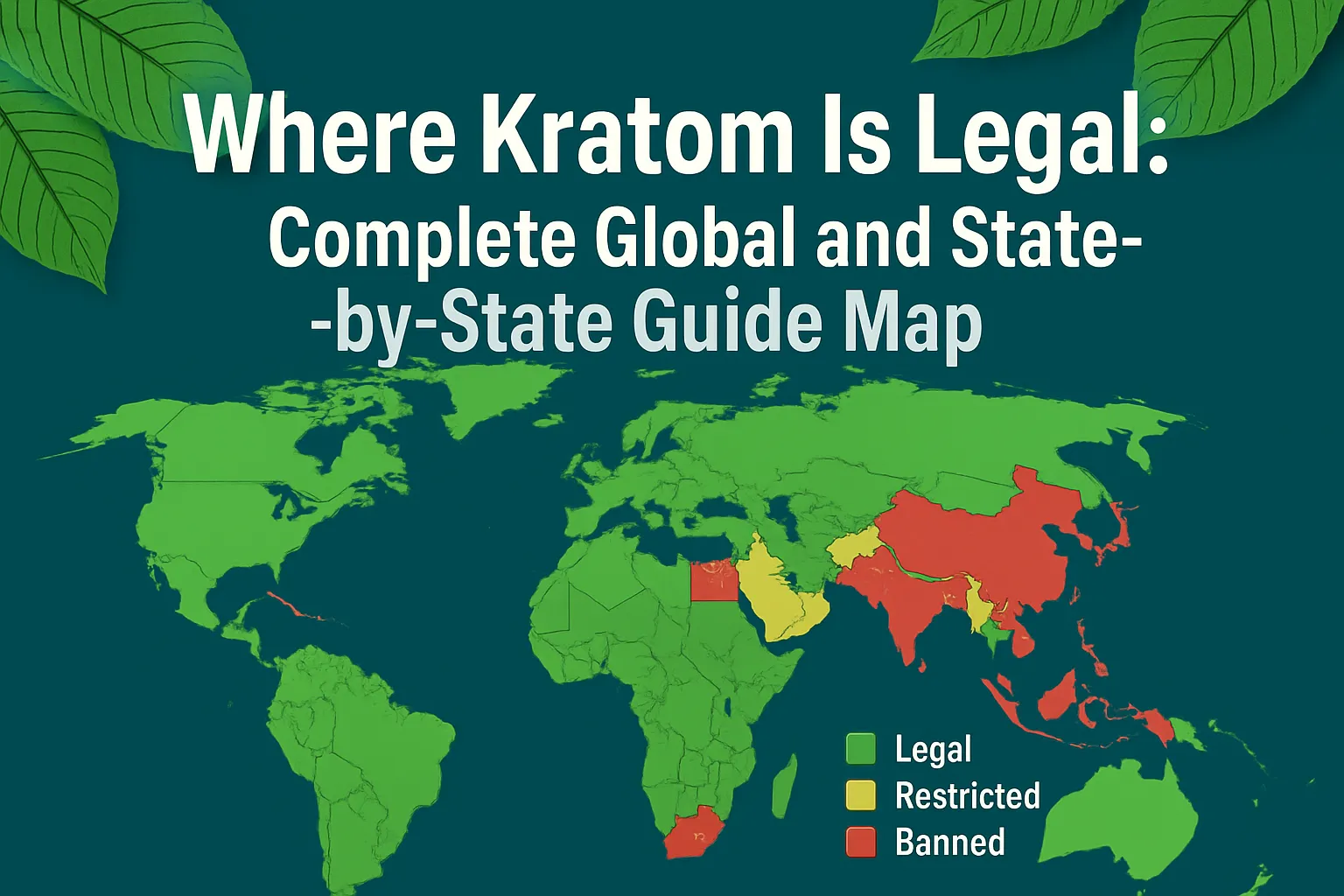 Where Is Kratom Legal