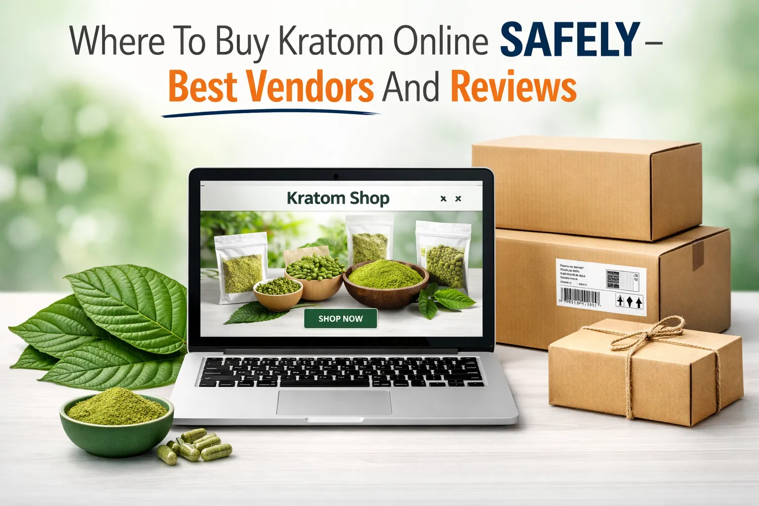 Where To Buy Kratom Online Safely