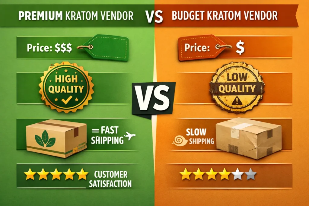 Where To Buy Kratom Online and best kratom vendors comparisons
