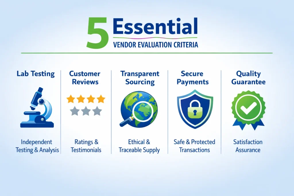 Where To Buy Kratom Online and best vendors checklist