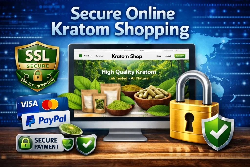 Where To Buy Kratom Online and scure online kratom shopping