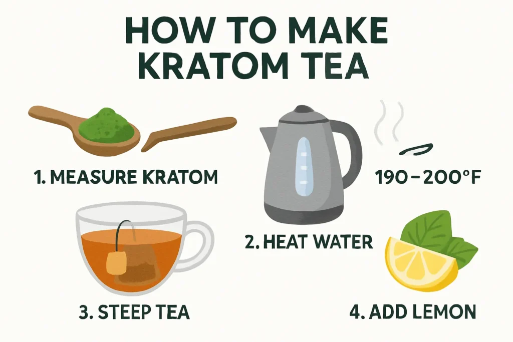 Where To Buy Kratom Tea and how to make kratom tea