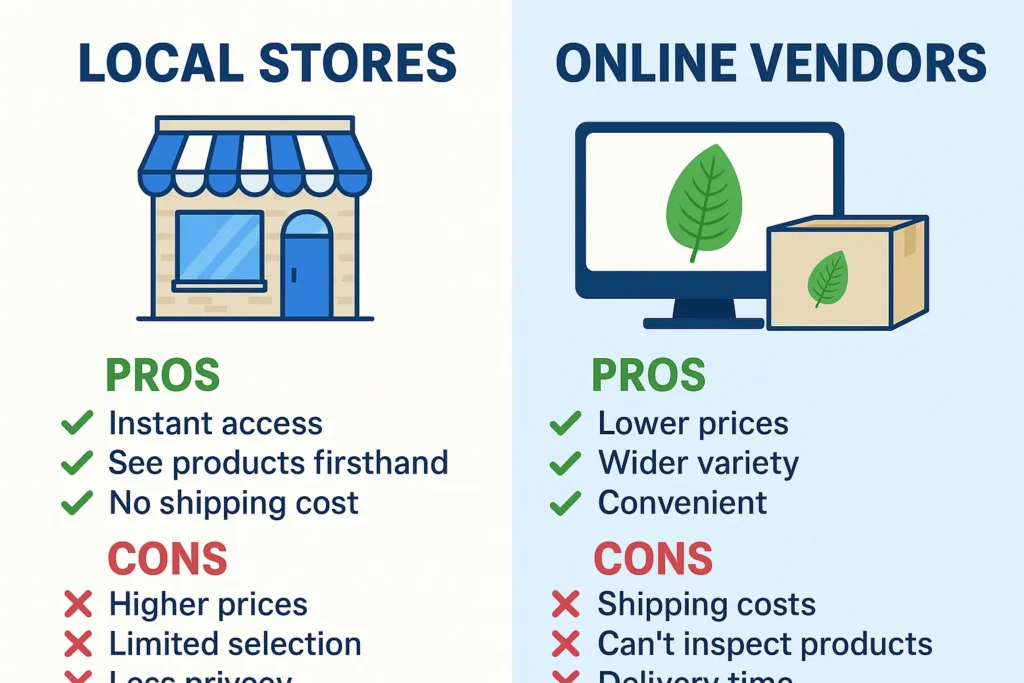 Where to Buy Kratom Near Me Local stores or Online Vendors