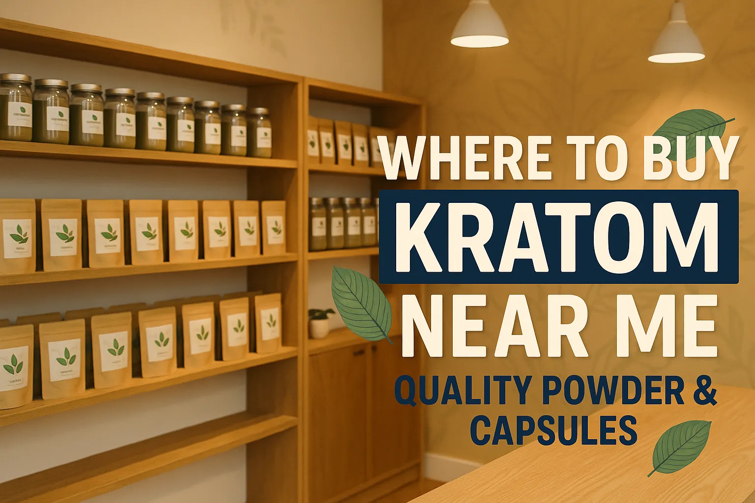 Where to Buy Kratom Near Me