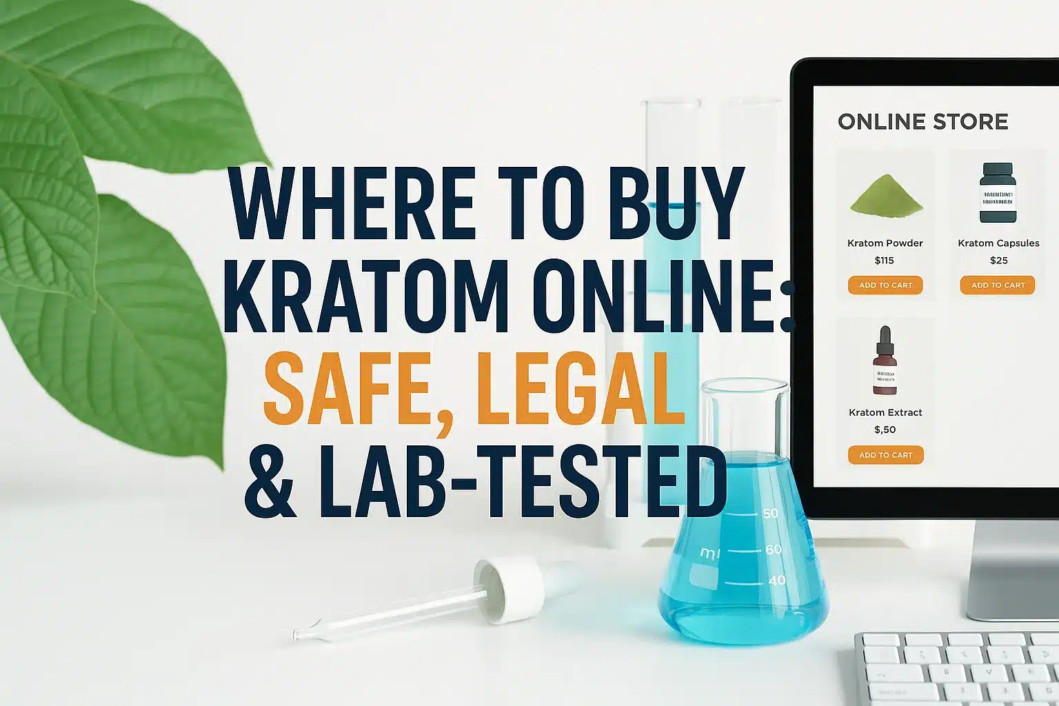 Where to Buy Kratom Online