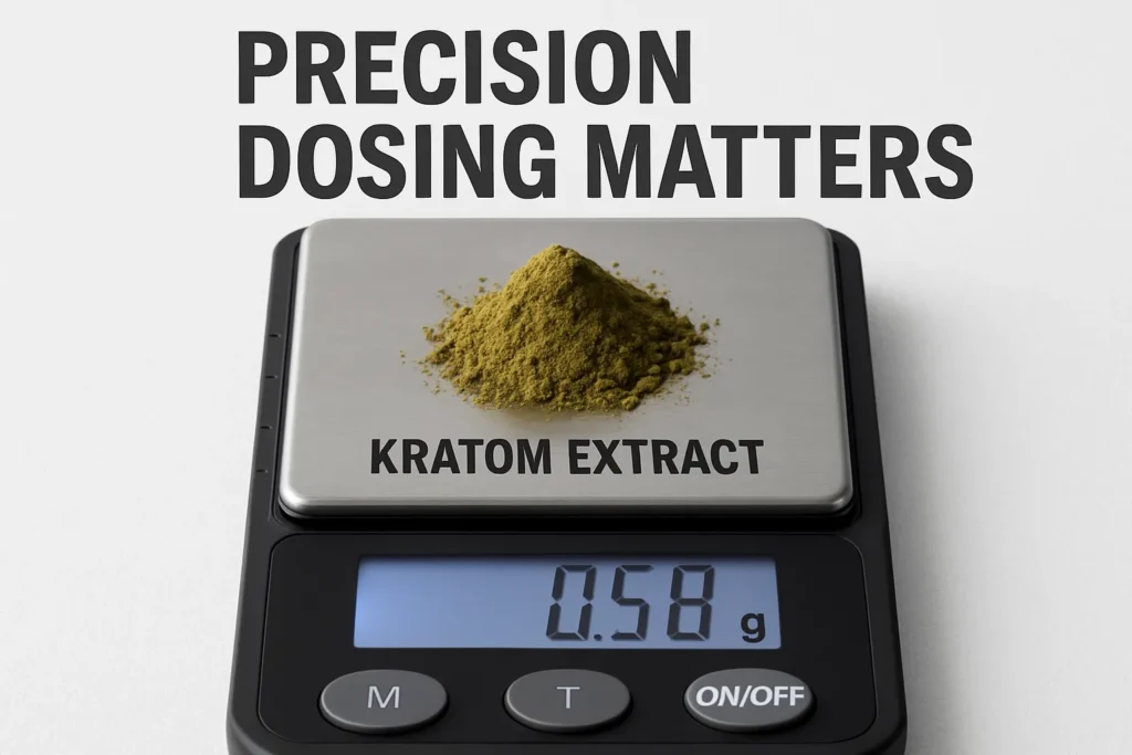 White Vietnam Extract Kratom Dose