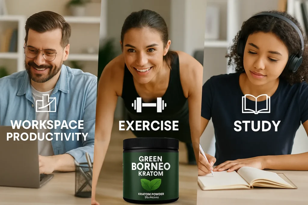 green borneo kratom benefits