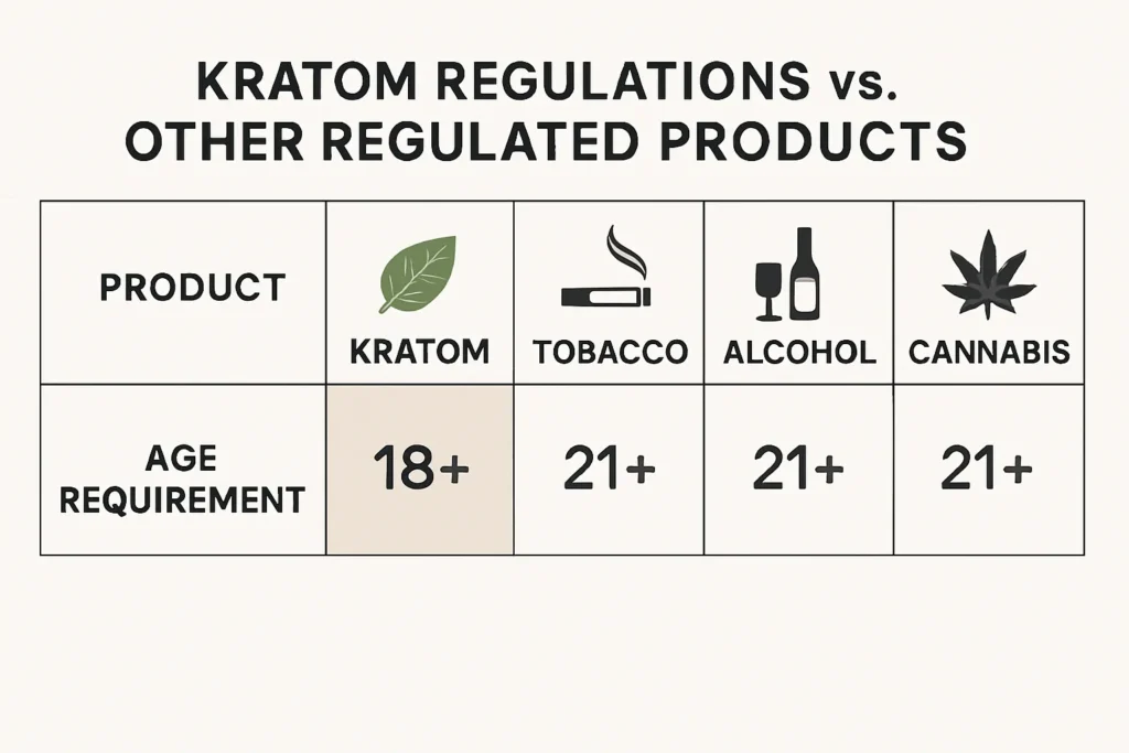 kratom lab tested and quality products checklist
