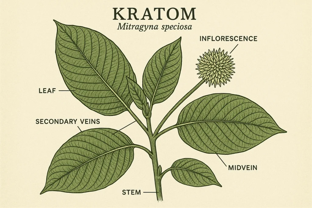 kratom plant