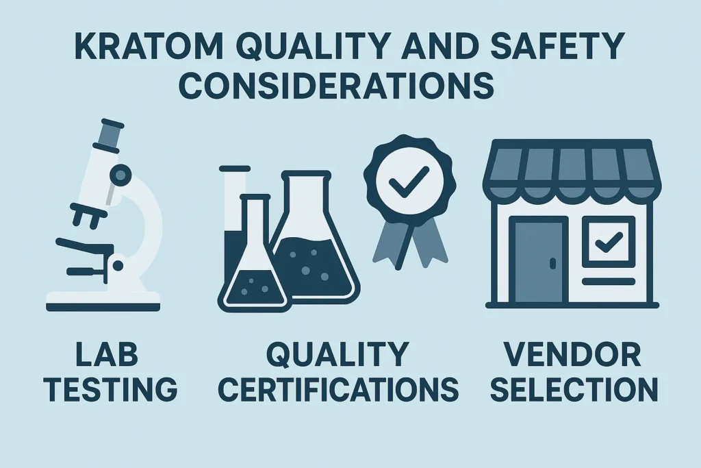 kratom quality and safety