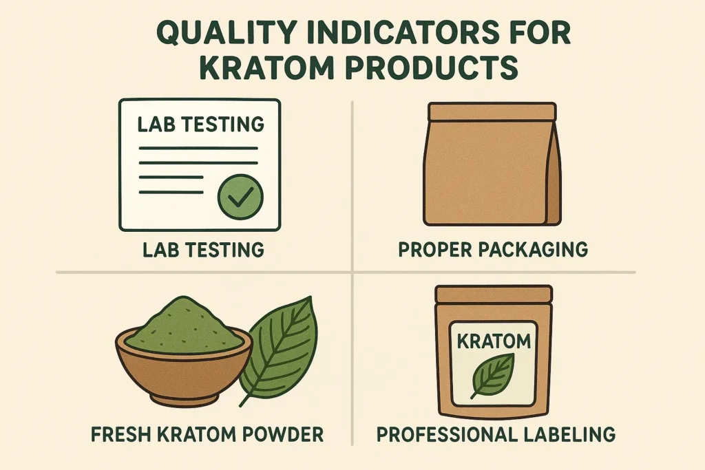 kratom quality indicators