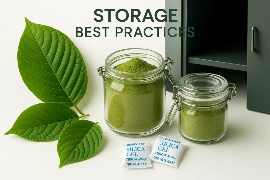 kratom storage guide