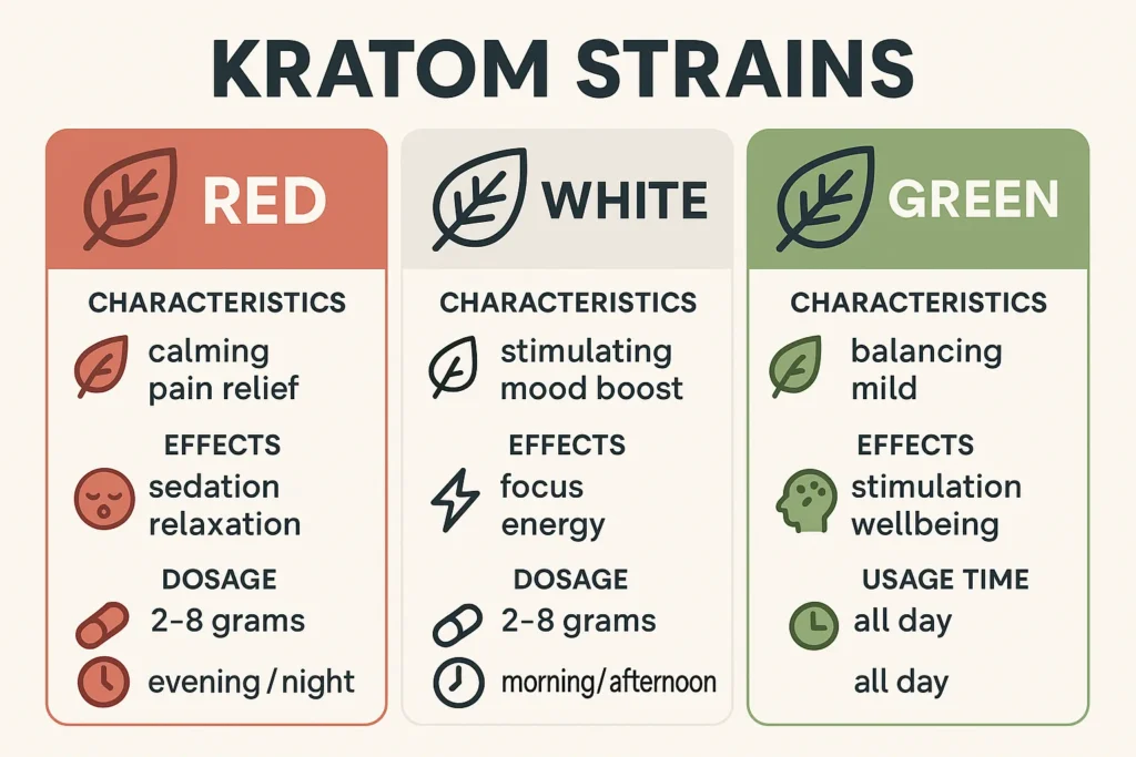 kratom strains
