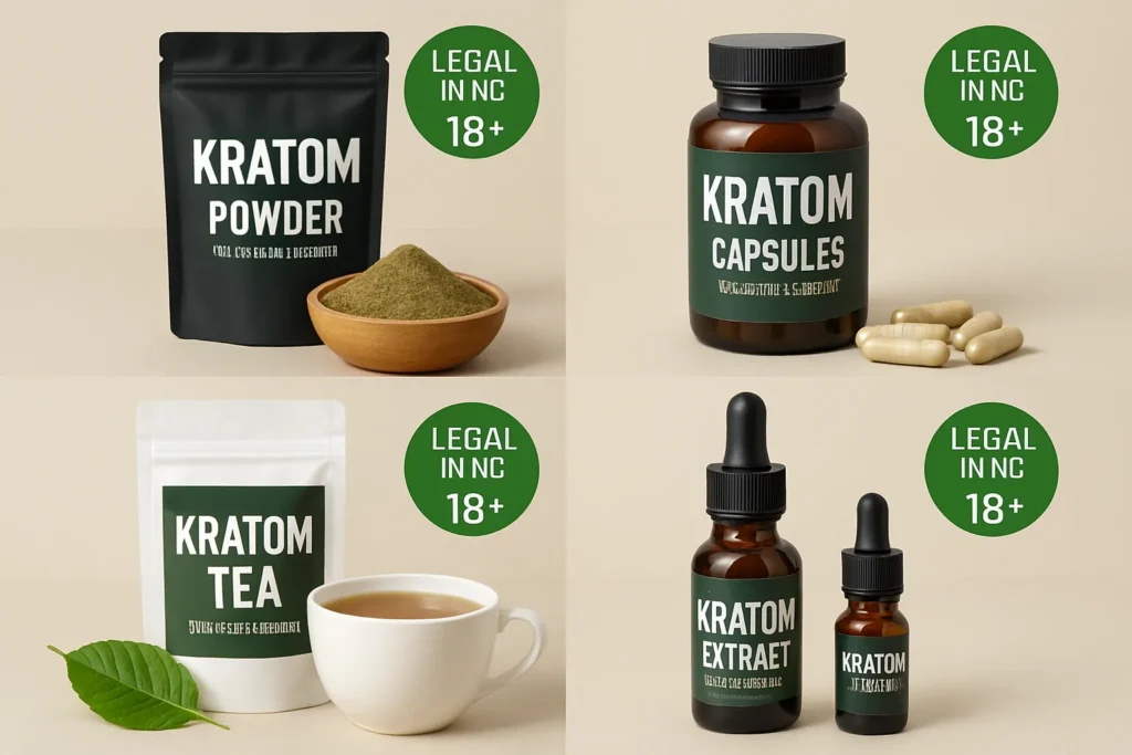lab tested kratom products range
