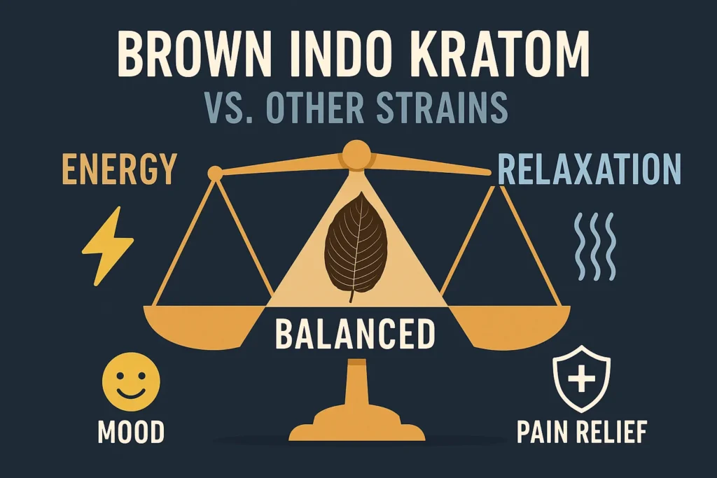 Brown Indo Kratom