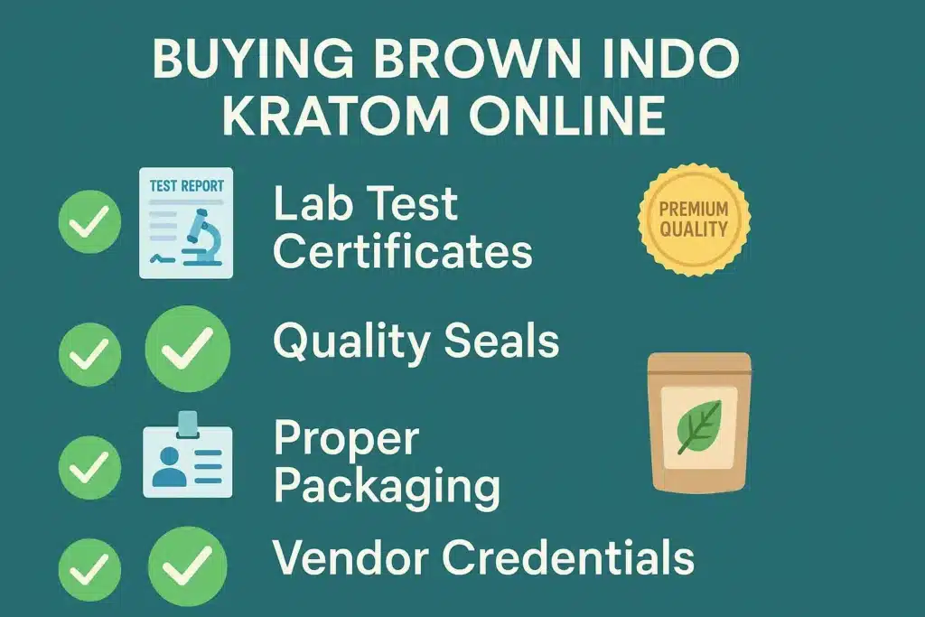 Brown Indo Kratom