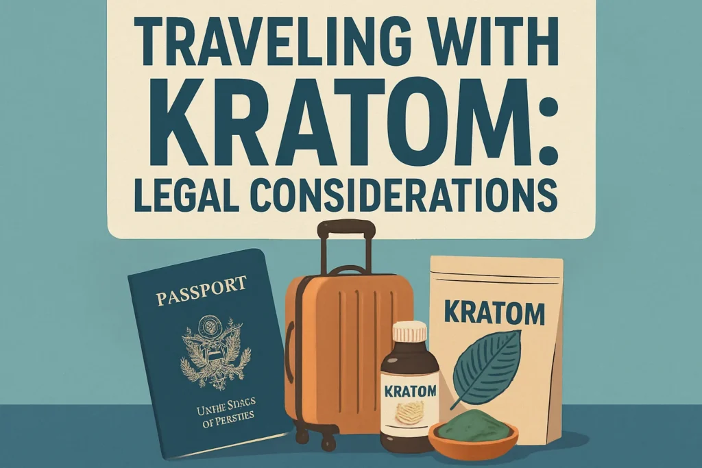 travel with kratom