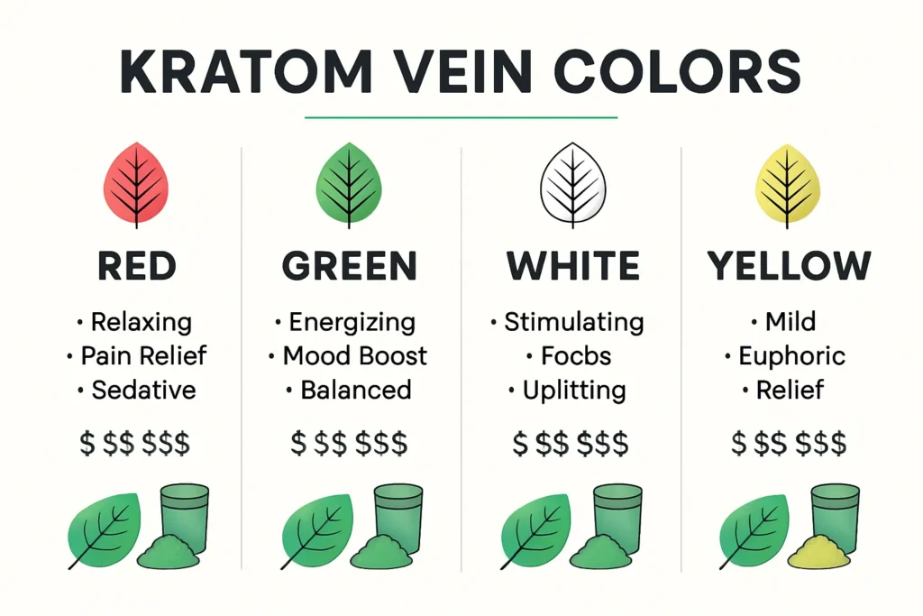 Bow Key Botanicals Kratom Vendor and strains review