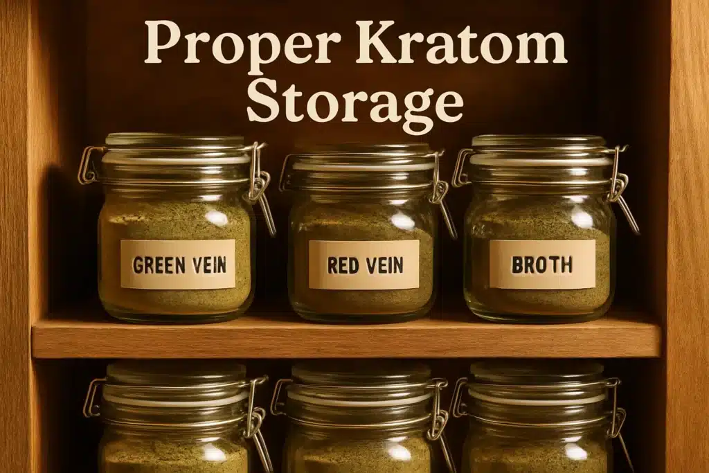 Buy Kratom Bulk USA Vendor storage