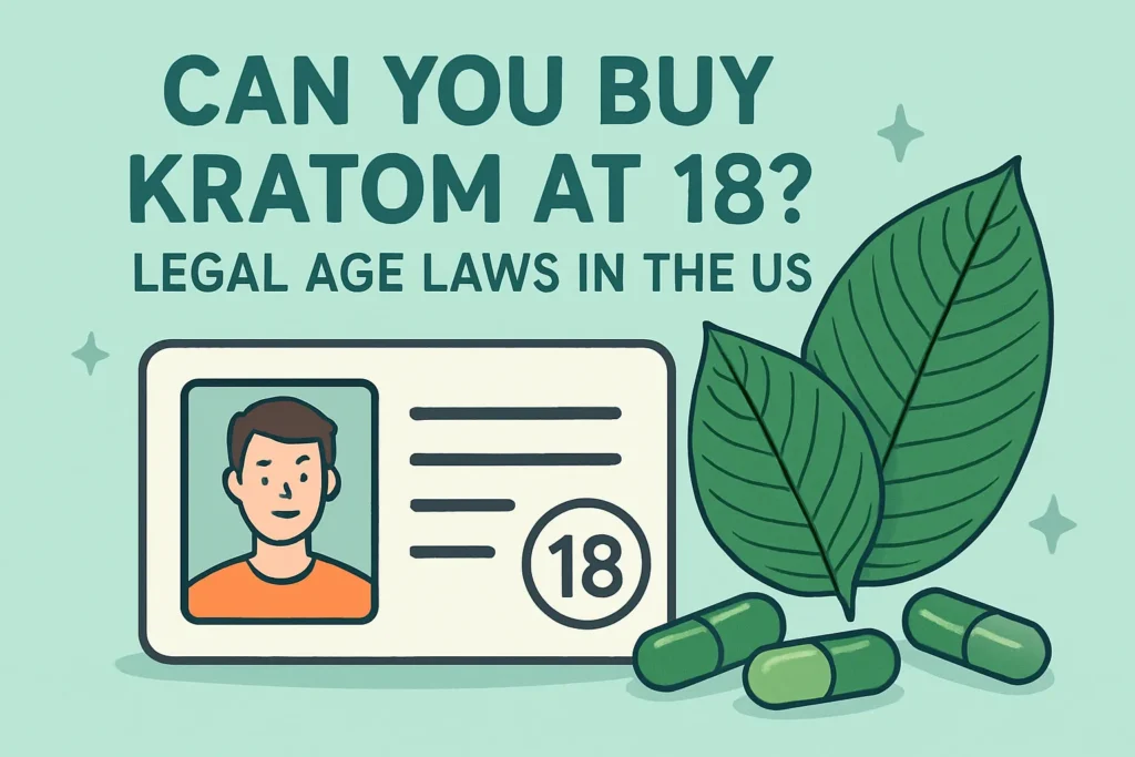 Can You Buy Kratom at 18 or Need ID