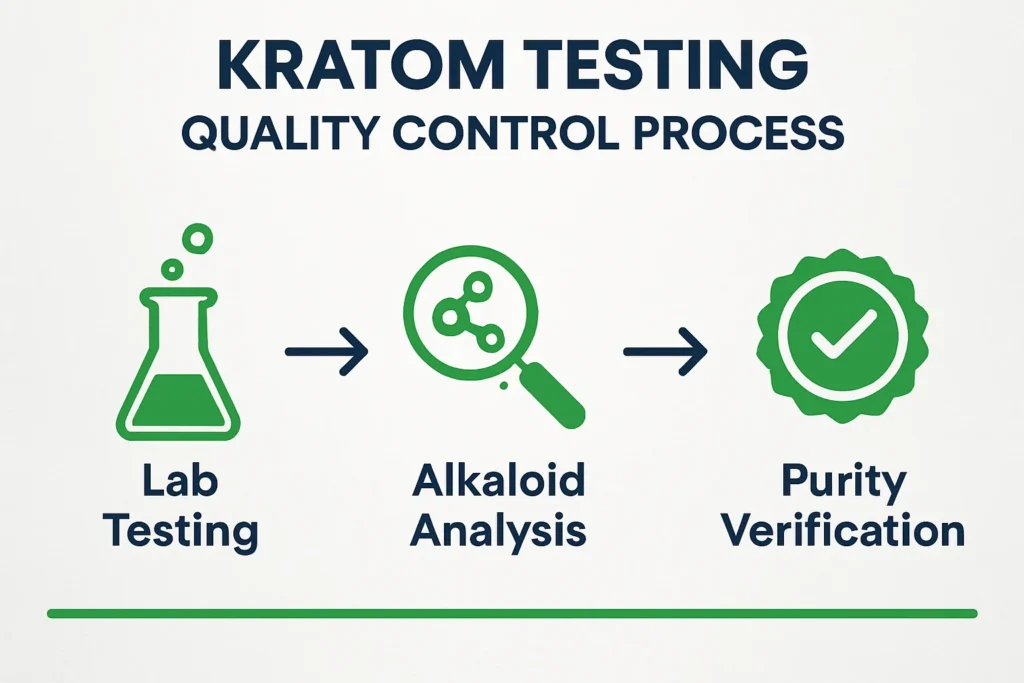 Captain LA Kratom Vendor Reviews lab tested