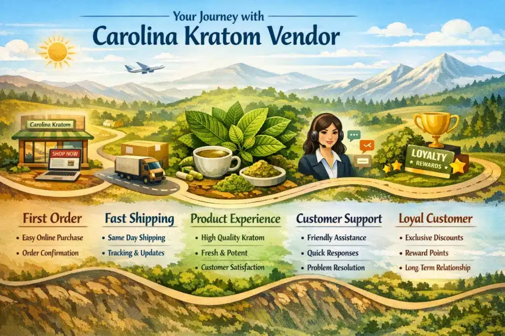 Carolina Kratom Vendor products