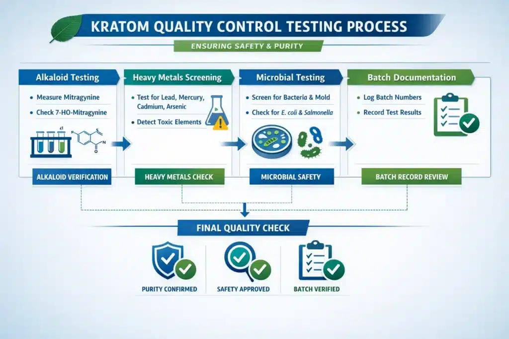 Chameleon Kratom Vendor quality control