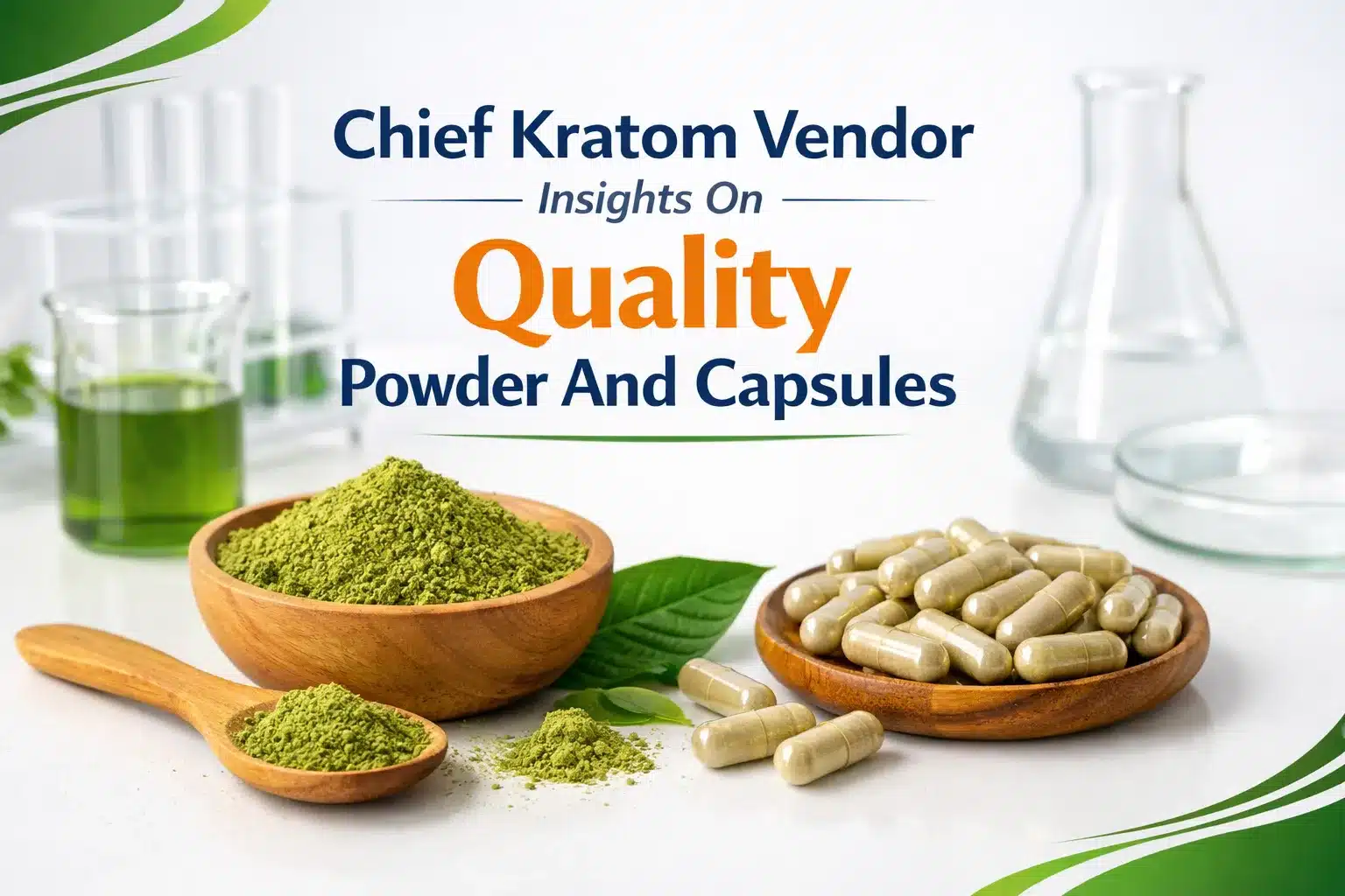 Chief Kratom Vendor Insights
