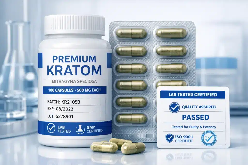 Chief Kratom Vendor Insights Legal products