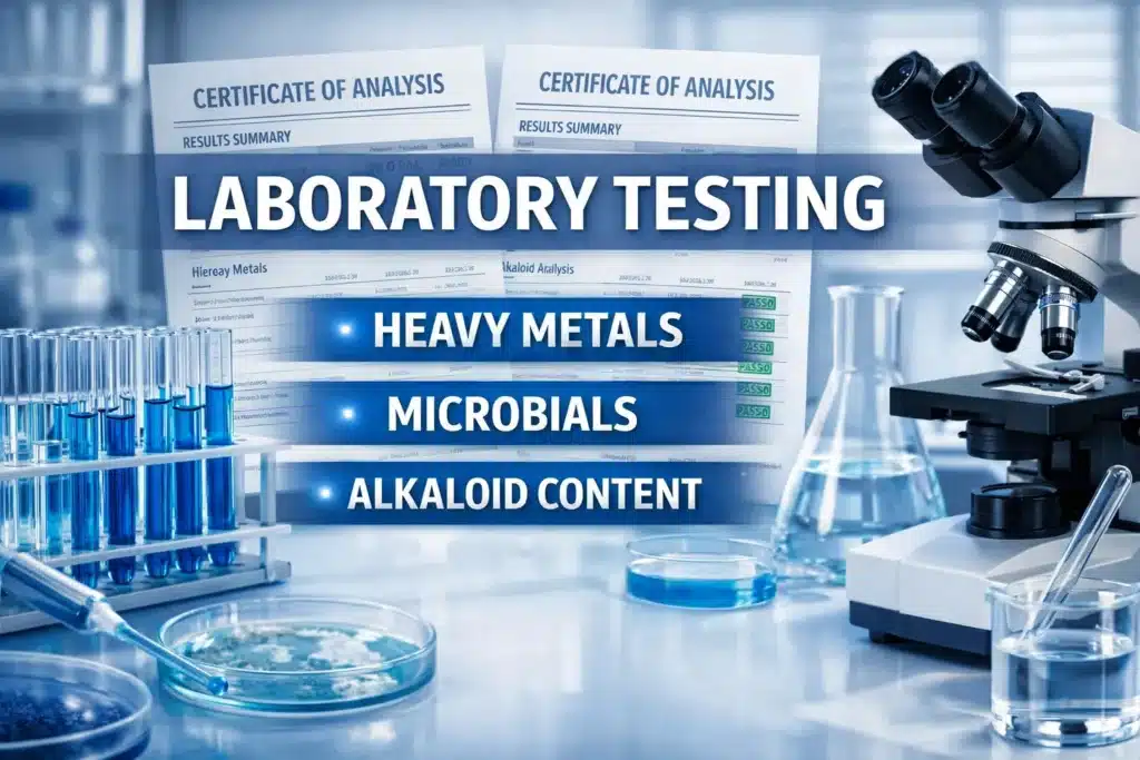 Chief Kratom Vendor Insights lab tested
