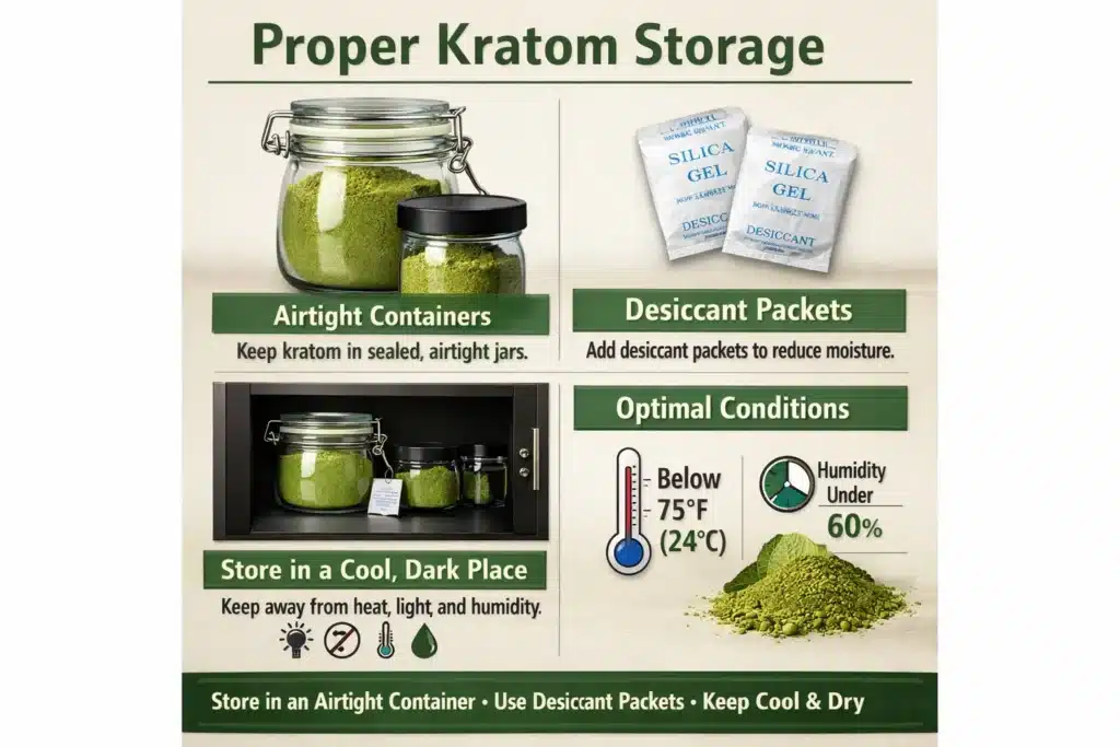 Choice Botanicals Kratom Vendor storage