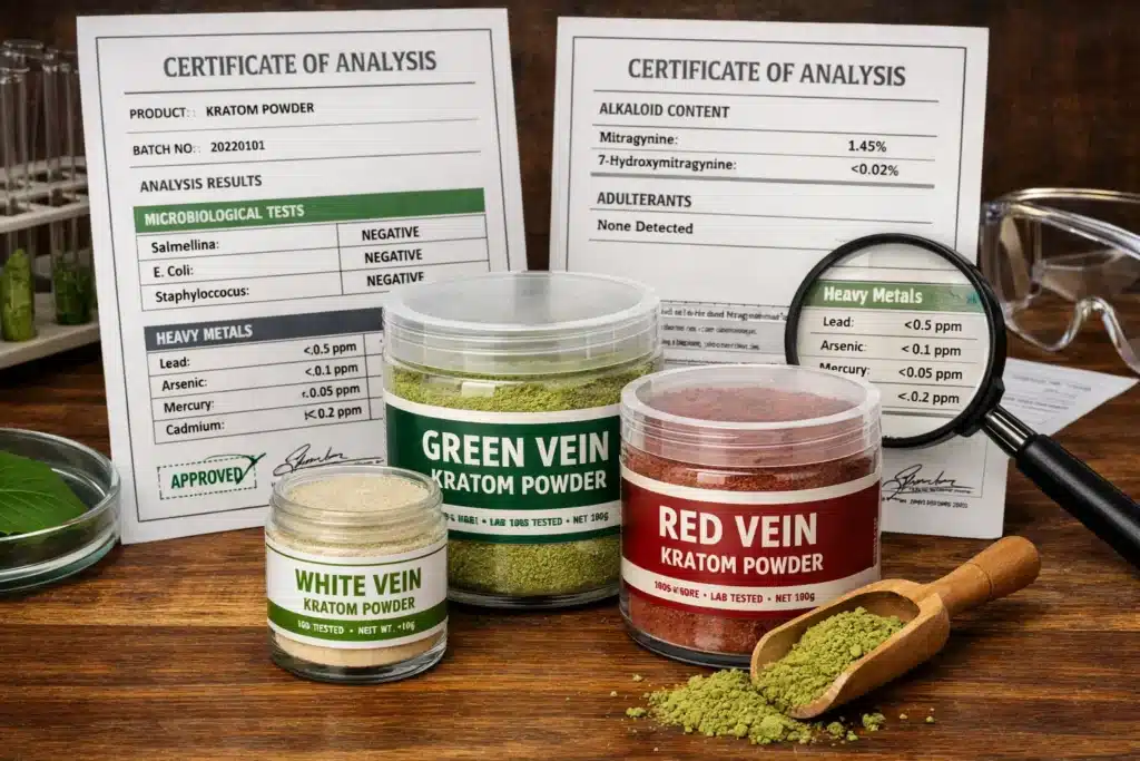Christopher’s Organic Botanicals Kratom Vendor Quality And Trust lab tested