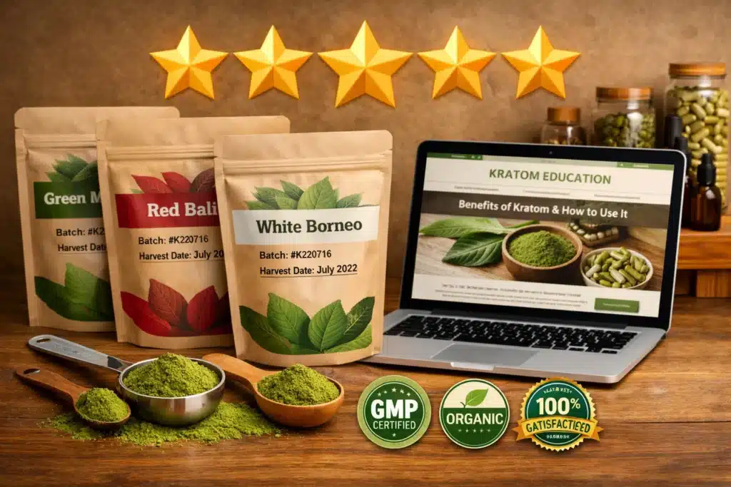 Christopher's Organic Botanicals Kratom Vendor reviews