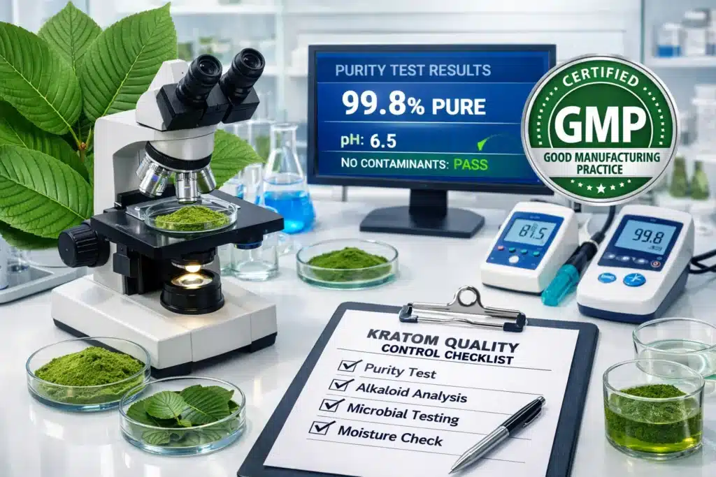 Coastline Kratom Vendor Lab Tested